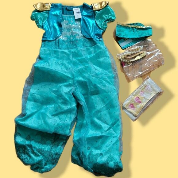 Nickelodeon Shimmer Shine Deluxe Costume - Picture 1 of 2